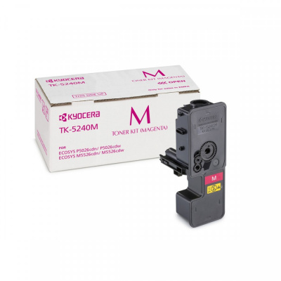 Kyocera Mita TK-5240M purpuriu (magenta) toner original