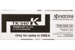 Kyocera Mita TK-540K negru toner original