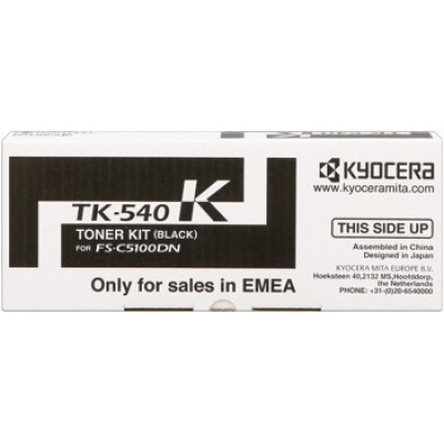 Kyocera Mita TK-540K negru toner original