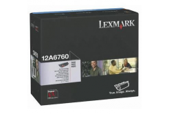Lexmark 12A6760 negru (black) toner original