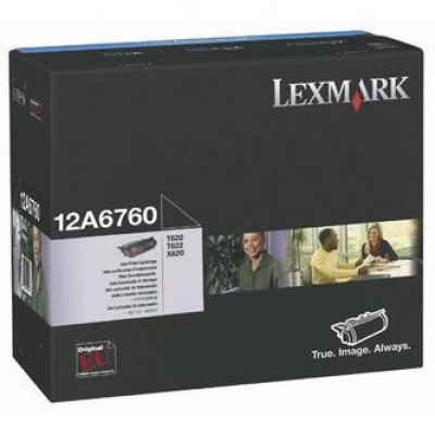 Lexmark 12A6760 negru (black) toner original