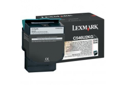 Lexmark C546U2KG negru toner original