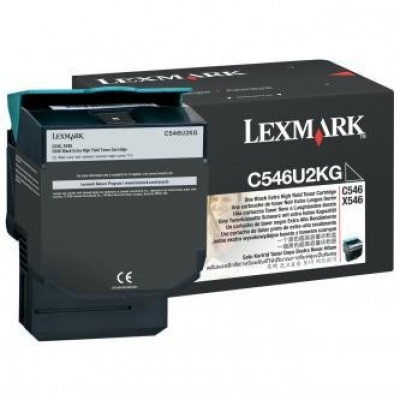 Lexmark C546U2KG negru toner original