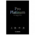 Canon Photo Paper Pro Platinum PT-101 2768B017, 300 g/m2, A3, 20buc., lucios, jet de cerneală, alb, hârtie fotografică