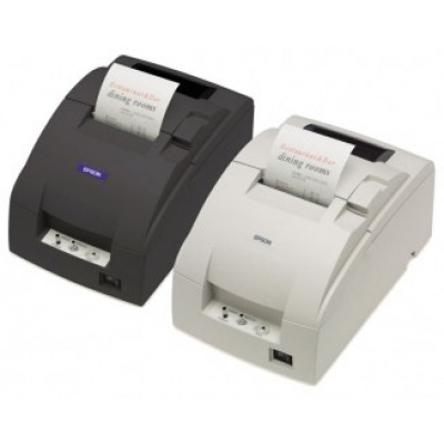 Epson TM-U220A C31C513057 imprimanta de chitanțe, RS-232, cutter, black