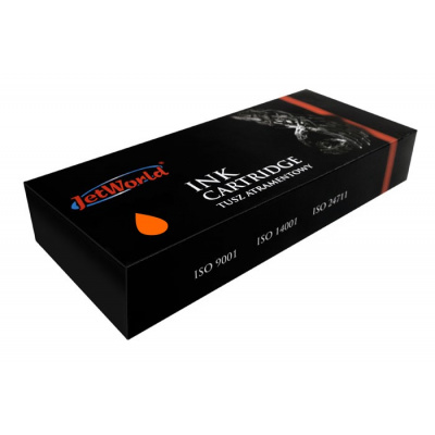 JetWorld PREMIUM cartus compatibil pro Epson T636A C13T636A00 portocaliu (orange)