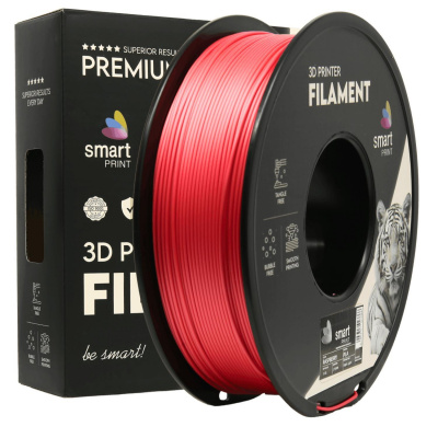 Smart Print FG-S165-E1, 3D filament, PLA, 1,75mm, 1000g, Roz (Raspberry)