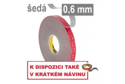 3M VHB™ GPH-060GF Oboustranně silně lepicí páska, tl. 0,6 mm 12 mm x 3 m
