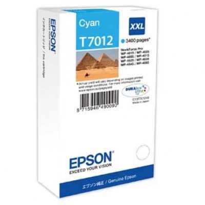 Epson C13T70124010 azuriu (cyan) cartus original