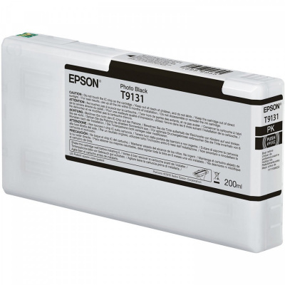 Epson T9131 foto negru ( photo black) cartus original