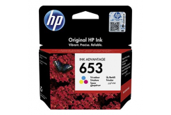 HP 653 3YM74AE color (color) cartus original