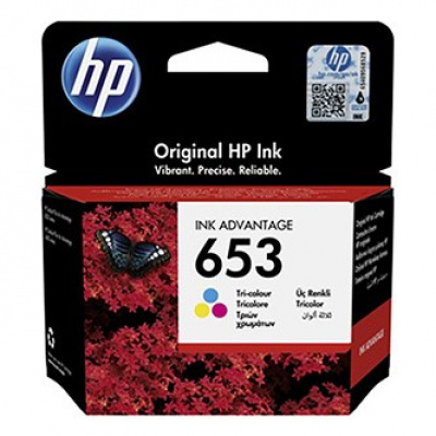 HP 653 3YM74AE color (color) cartus original