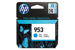 HP 953 F6U12AE, azuriu (cyan), cartus original