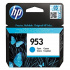 HP 953 F6U12AE, azuriu (cyan), cartus original