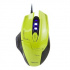 E-blue Mouse Mazer EMS642GRAA-IU, 2500DPI, Optical, 6tl., Cu fir USB, verde
