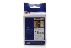 Brother TZ-N241 / TZe-N241, 18mm x 8m, text negru / fundal alb, banda original
