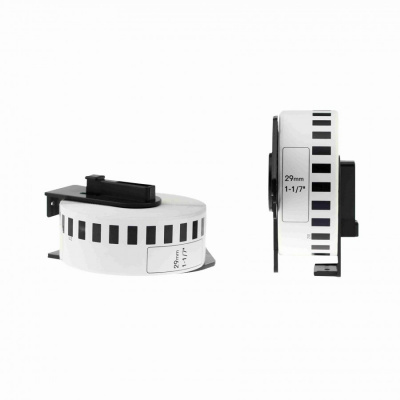 Brother DK-22210, 29mm x 30,48m, rolă etichete compatibil