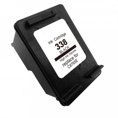 Cartus compatibil cu HP 338 C8765E negru (black) 