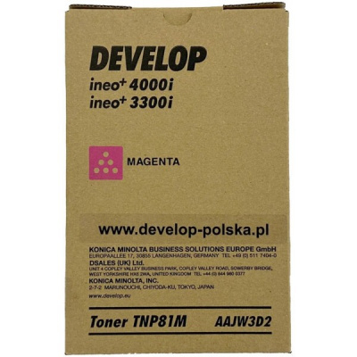 Develop TNP-81 AAJW3D2 purpuriu (magenta) toner original