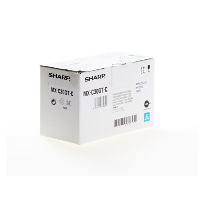 Sharp MX-C30GVC azuriu (cyan) developer original