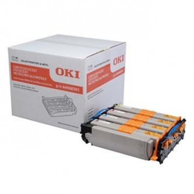 OKI 44968301 azuriu/purpuriu/galben/negru (cyan/magenta/yellow/black) drum original