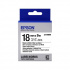 Epson LabelWorks LK-5WBW C53S655012 18mm x 9m, text negru / fundal alb, adeziv puternic, banda original