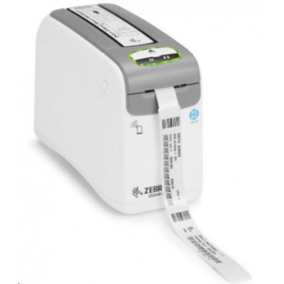 Zebra ZD510 ZD51013-D0EB02FZ imprimantă de etichete, 12 dots/mm (300 dpi), USB, BT, Ethernet, Wi-Fi, RTC, ZPLII