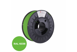 C-Tech 3DF-P-PLA1.75-6038 3D filament, PREMIUM LINE, PLA, verde luminescent, RAL6038, 1,75mm, 1kg