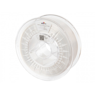 Spectrum 80448 3D filament, PLA Silk, 1,75mm, 1000g, Alb (Pearl white)