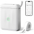 Niimbot D110-M Smart 1AA56011604, aparat de etichetat, alb + rola etichete