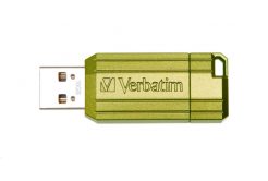 Verbatim 49070 Unitate flash Store 'n' Go, PinStripe, 16GB, eucalipt verde