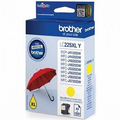 Brother LC-225XLY galben (yellow) cartus original