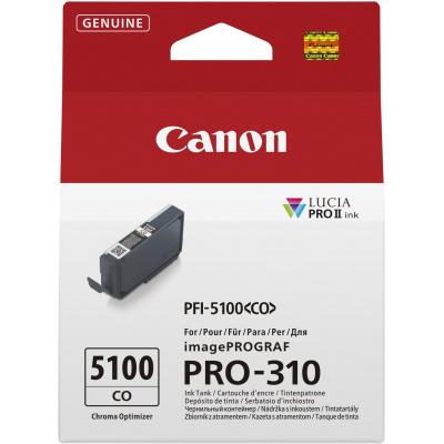 Canon PFI-5100 CO 6960C001 chroma optimizér (chroma optimizer) cartus original