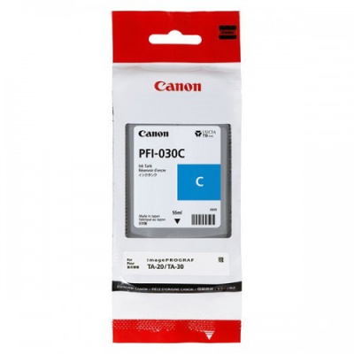 Canon PFI-030C 3490C001 azuriu (cyan) cartus original