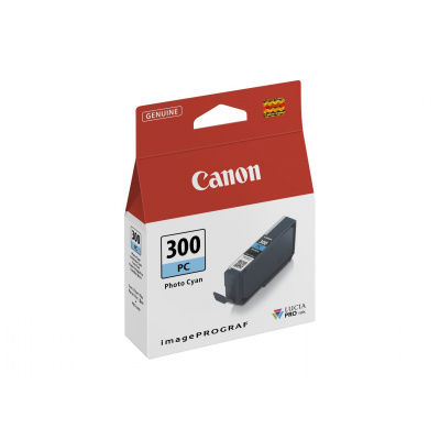 Canon PFI300PC 4197C001 azuriu (cyan) cartus original