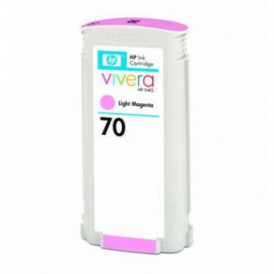 HP 70 C9455A purpuriu deschis (light magenta) cartus original