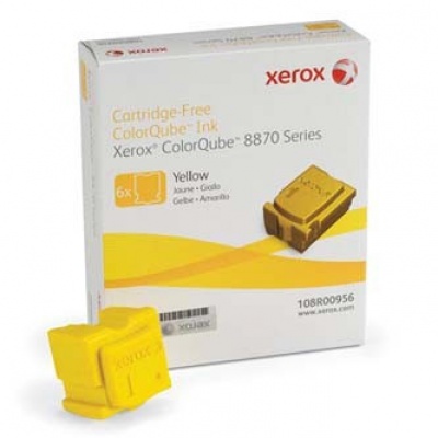 Xerox 108R00956 galben (yellow) cartus original