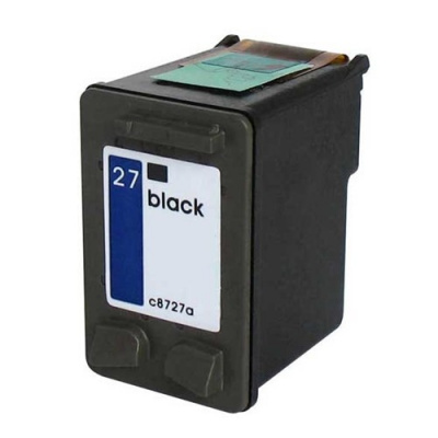 Cartus compatibil cu HP 27 C8727A negru (black) 