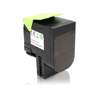 Lexmark 71B2HK0 negru (black) toner compatibil