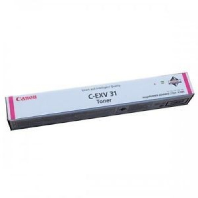 Canon C-EXV31, 2800B002 purpuriu (magenta) toner original