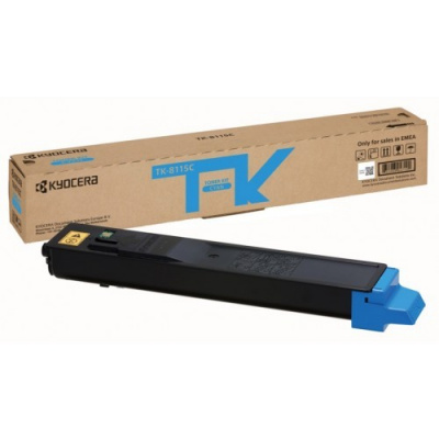 Kyocera TK-8115C 1T02P3CNL0 azuriu (cyan) toner original