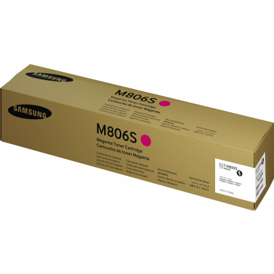 HP SS635A / Samsung CLT-M806S purpuriu (magenta) toner original