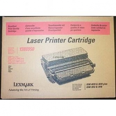 Lexmark 1380950 negru (black) toner original