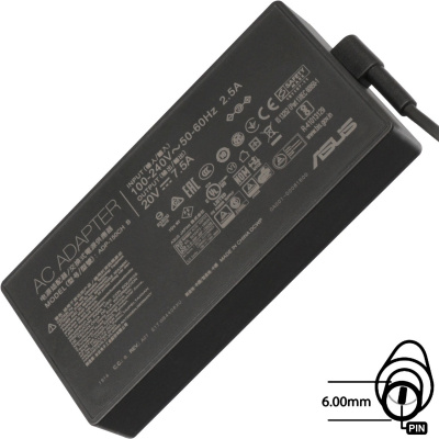 Adaptor original ASUS 150W 20V 3P (6PHI)