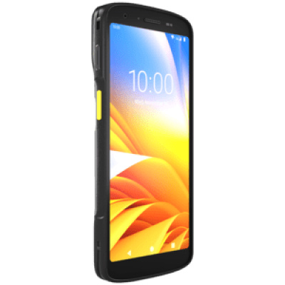 Zebra TC22 WLMT0-T22B6CBC2-A6, terminal de date, 2D, SE5500, Projected Capacitive, 2-Pin, USB-C, BT, Wi-Fi, NFC, Android, GMS, black