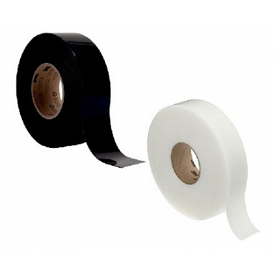 3M 4411 Bandă de etanșare extremă, transparentă, grosime 1 mm 50 mm x 33 m neagră
