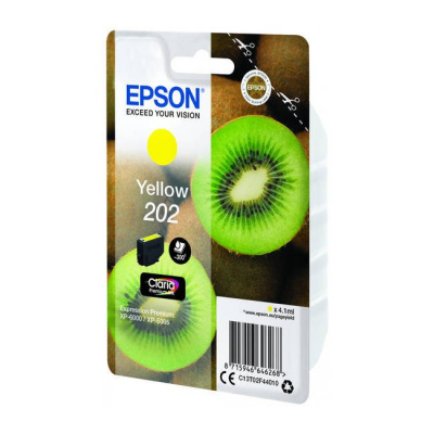 Epson 202 C13T02F44010 galben (yellow) cartus original
