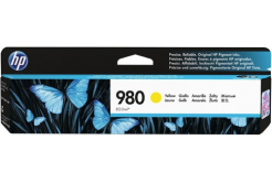 HP 980 D8J09A galben (yellow) cartus original