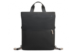 Rucsac pentru laptop 14", HP Convertible Laptop Backpack, negru din poliester, HP
