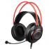 A4Tech Bloody G200, căști cu microfon, fără control al volumului, negre, căști de gaming, iluminate, tip jack 3,5 mm + USB